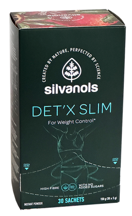 SILVANOLS Det'x Slim (5 g) sachets, 30 pcs.