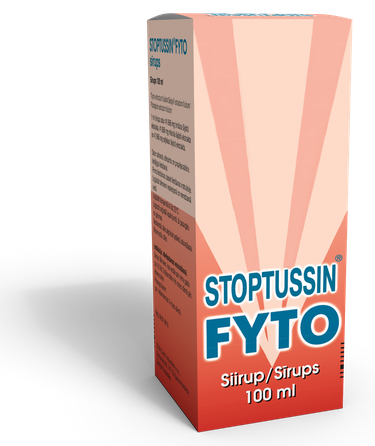 STOPTUSSIN Fyto sīrups, 100 ml