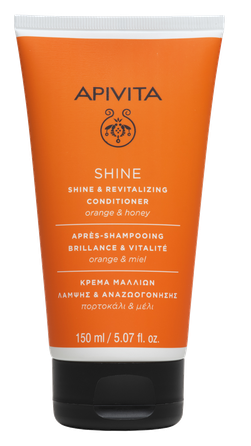 APIVITA Shine & Revitalizing matu kondicionieris, 150 ml