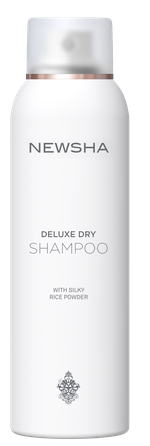 NEWSHA Classic Deluxe dry shampoo, 200 ml