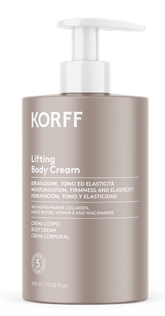KORFF Lifting body cream, 400 ml
