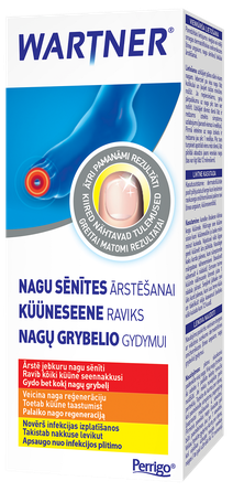 WARTNER ointment, 7 ml
