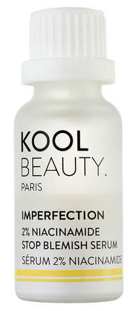 KOOL BEAUTY Imperfection, 2% Niacinamides Stop Blemish Bi-Phase serum, 20 ml