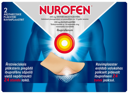 NUROFEN  200 mg bandage, 2 pcs.
