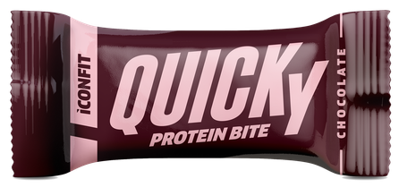 ICONFIT Quicky Protein Bite Chocolate batoniņš, 35 g