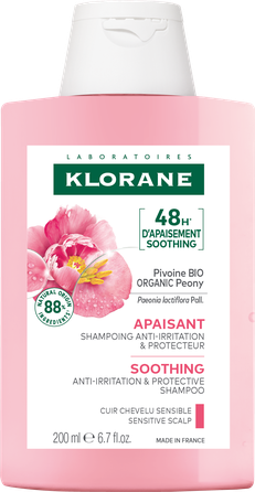 KLORANE  With Organic Peony шампунь, 200 мл