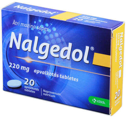 NALGEDOL 220 mg pills, 20 pcs.