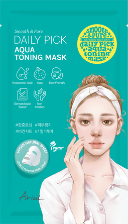 ARIUL Smooth & Pure Daily Pick Aqua маска для лица, 20 мл