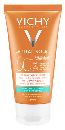 VICHY Capital Velvety SPF50+ sejas krēms, 50 ml