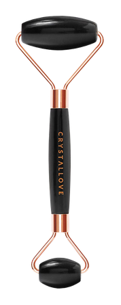 CRYSTALLOVE Black Obsidian роликовый  массажёр, 1 шт.