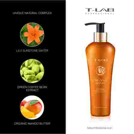 T-LAB Organic Shape Duo Mask маска для волос, 300 мл
