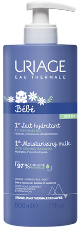 URIAGE Bebe 1St Moisturizing молочко для тела, 500 мл