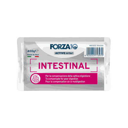 FORZA10 Active Vetdiet Cat Intestinal, Kaķiem sausā barība, 400 g