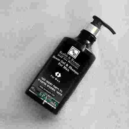 HEALTH&BEAUTY Dead Sea Minerals With Aromatic Oils шампунь/крем для душа, 780 мл