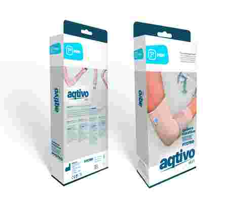 PRIM Aqtivo Skin P707BG (S) elbow support, 1 pcs.