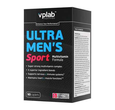VPLAB Ultra Men's Sport kapletes, 90 gab.