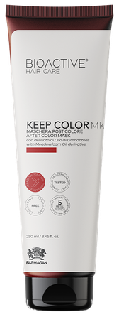 BIOACTIVE Keep Color Mk hair mask, 250 ml