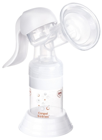 CANPOL BABIES Basic manual breast pump,