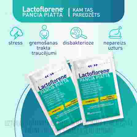 LACTOFLORENE Pancia Piatta порошок, 20 шт.
