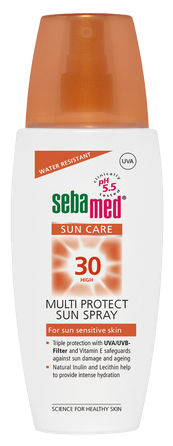 SEBAMED Sun Care SPF 30 солнцезащитный спрей, 150 мл