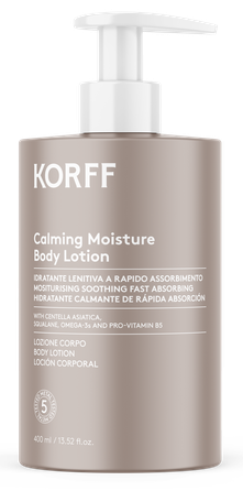 KORFF Calming Moisture body lotion, 400 ml