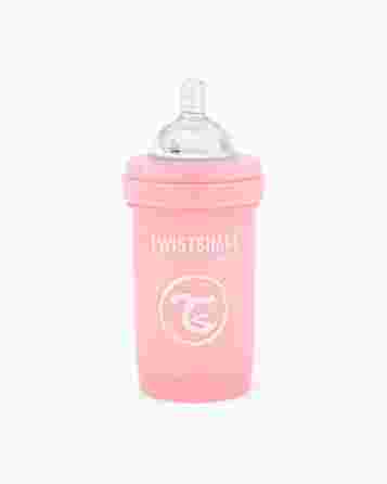 TWISTSHAKE Anti-Colic 0+ м. (розовая) бутылочка, 180 мл