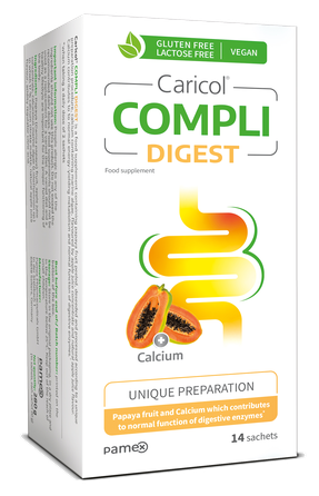 CARICOL Compli Digest (20 g) paciņas, 14 gab.