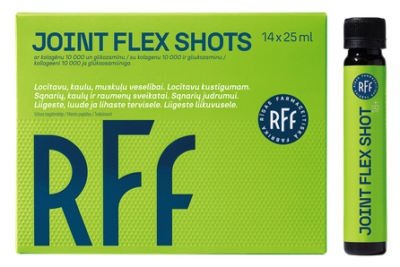 RFF Joint Flex Shots 25 ml бутылочки, 14 шт.