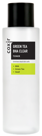 COXIR Green Tea BHA Clear  toniks, 150 ml