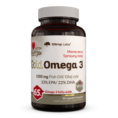 OLIMP LABS Gold Omega-3 1002 капсулы, 90 шт.