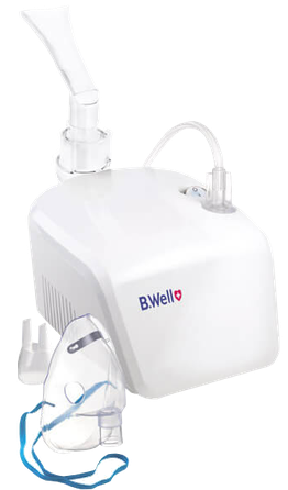 B.WELL PRO-110 inhalators, 1 gab.