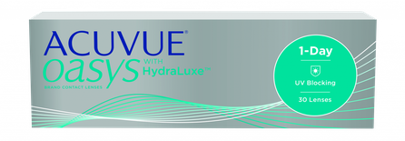 ACUVUE Oasys 1-Day BC 8,5/-4,00 kontaktlēcas, 30 gab.