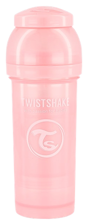 TWISTSHAKE Anti-Colic 2+ months (pink) bottle, 260 ml