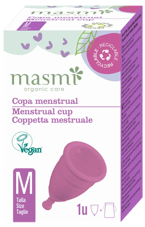 MASMI M menstrual cup, 1 pcs.