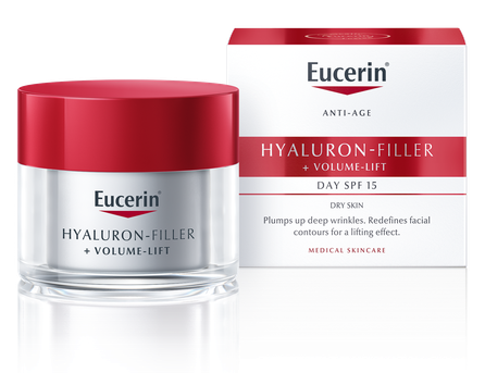 EUCERIN Volume-Filler Day SPF15 sejas krēms, 50 ml