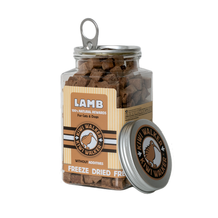 KIWI WALKER Lamb, Freeze-dried treat, 90 g