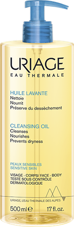 URIAGE Eau Thermale очищающее масло, 500 мл