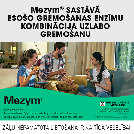 MEZYM 20000 V pills, 20 pcs.