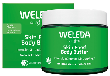 WELEDA Skin Food body butter, 150 ml