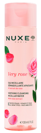 NUXE Very Rose Soothing Cleansing micelārais ūdens, 200 ml
