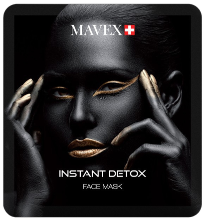 MAVEX Instant Detox маска для лица, 15 мл