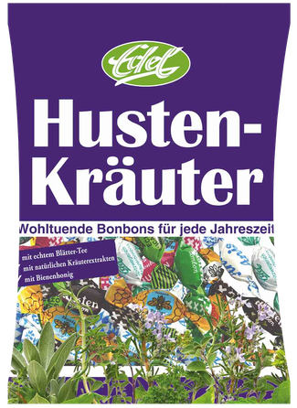EDEL Husten-Krauter candies, 100 g