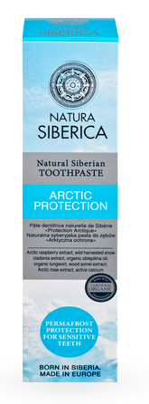 NATURA SIBERICA Arctic Protection zobu pasta, 100 g