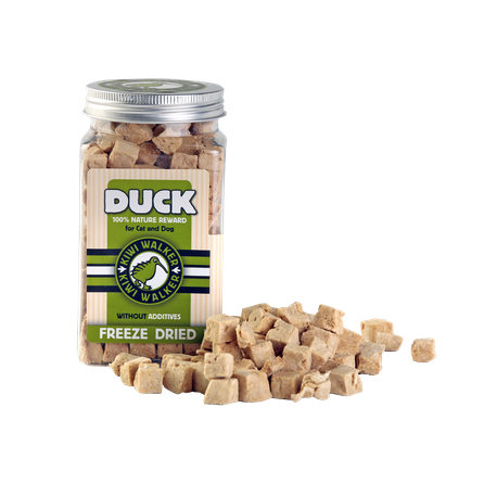 KIWI WALKER Duck, Freeze-dried treat, 80 g