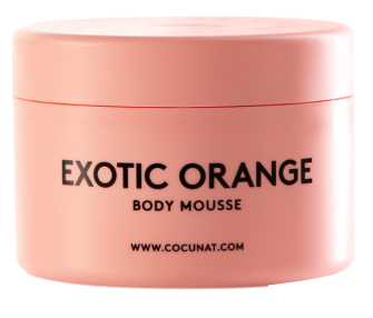 COCUNAT Exotic Orange мусс для тела, 200 г