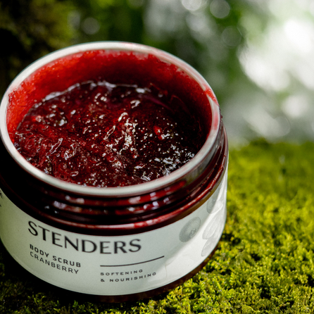 STENDERS Dzērvene Cukura skrubis, 230 g