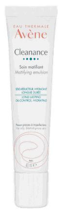 AVENE Cleanance Mattifying emulsija, 40 ml