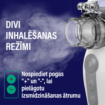 EVOLU  Nano Air Pro inhaler, 1 pcs.