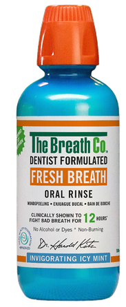 THE BREATH CO Icy Mint mutes skalojamais līdzeklis, 500 ml