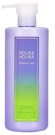 HOLIKA HOLIKA Perfumed Sparkling лосьон для тела, 400 мл